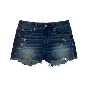 American Eagle Distressed Shorts